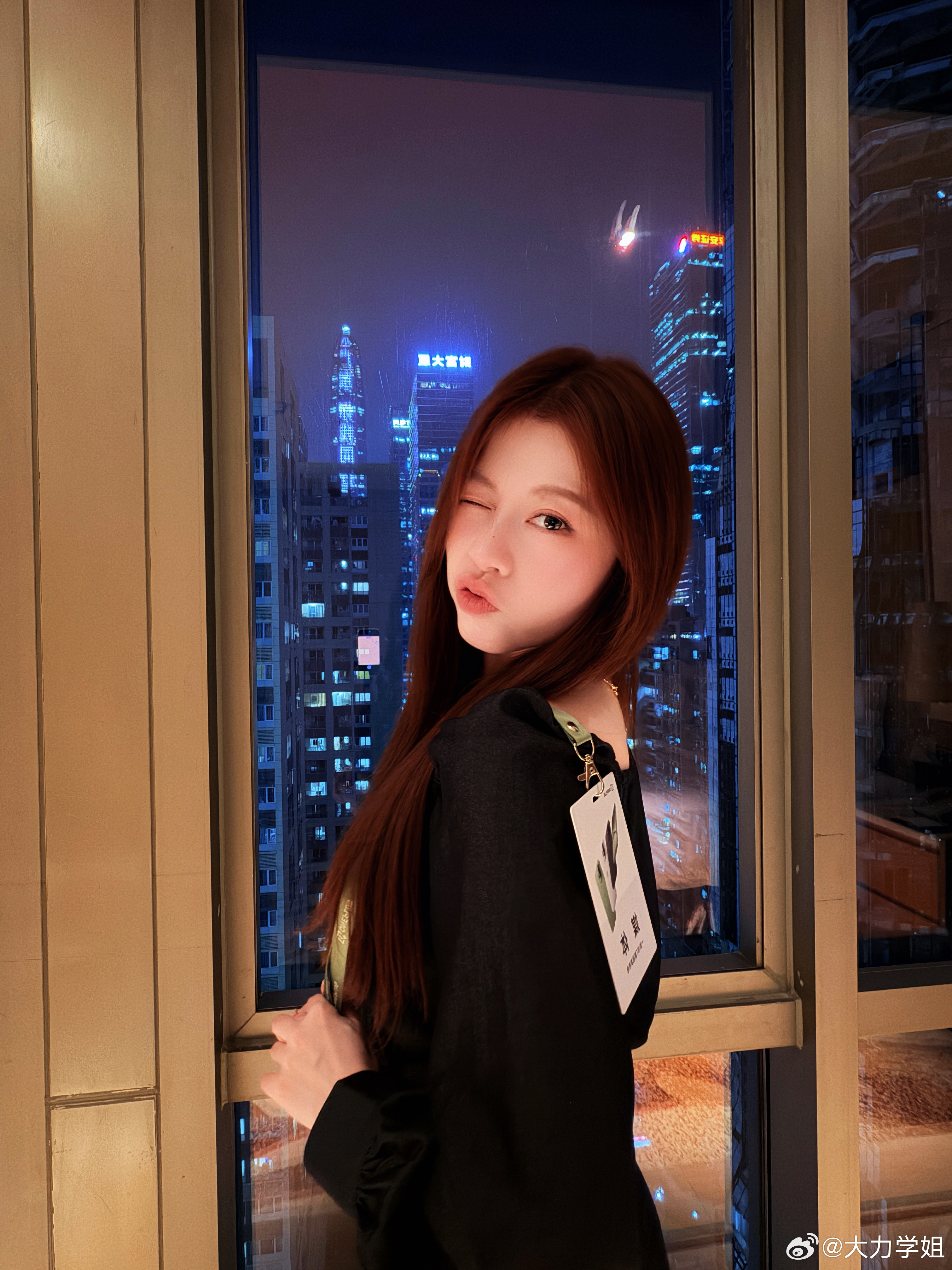 每次都是匆匆一见就又要赶路了~今年希望有更多的机会和时间跟可爱的朋友们多见面待的