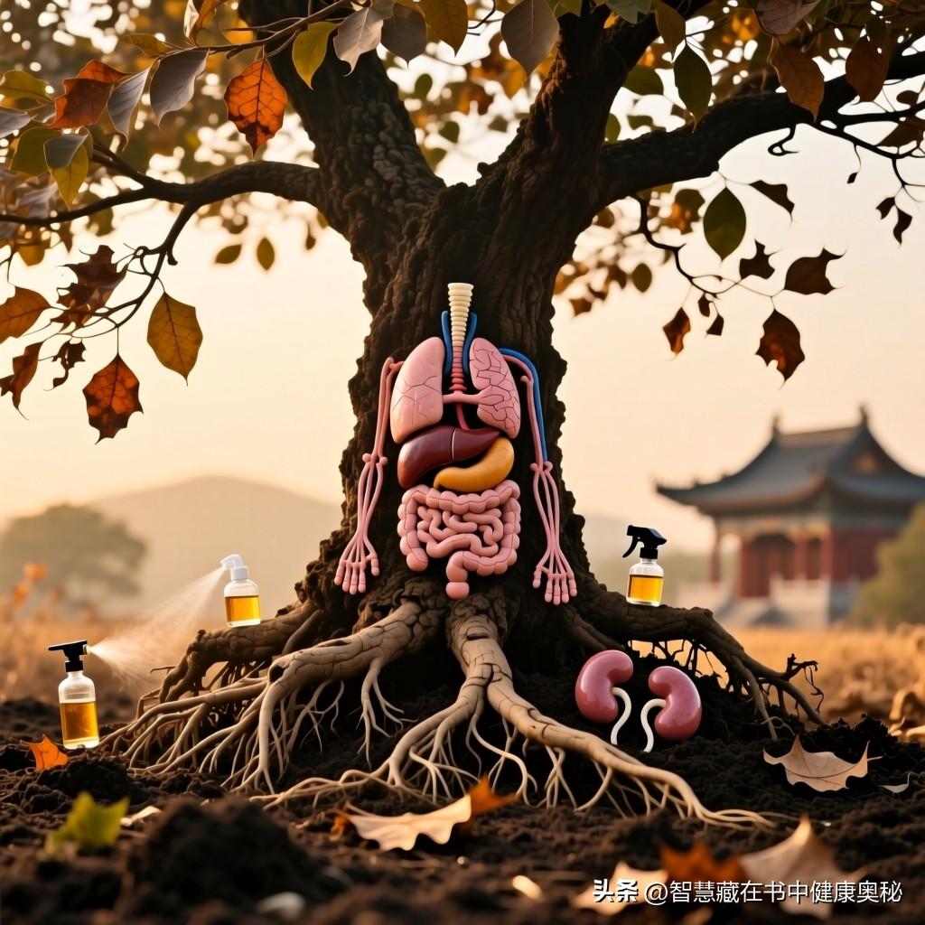 古中医养生讲究从生命的根部向内找原因，而不是向外求！
在快节奏的现代生活中，我们