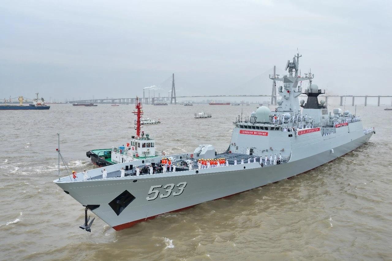 这次回家探亲的054A南通舰烽火问鼎计划沉浸式感受舰艇开放日