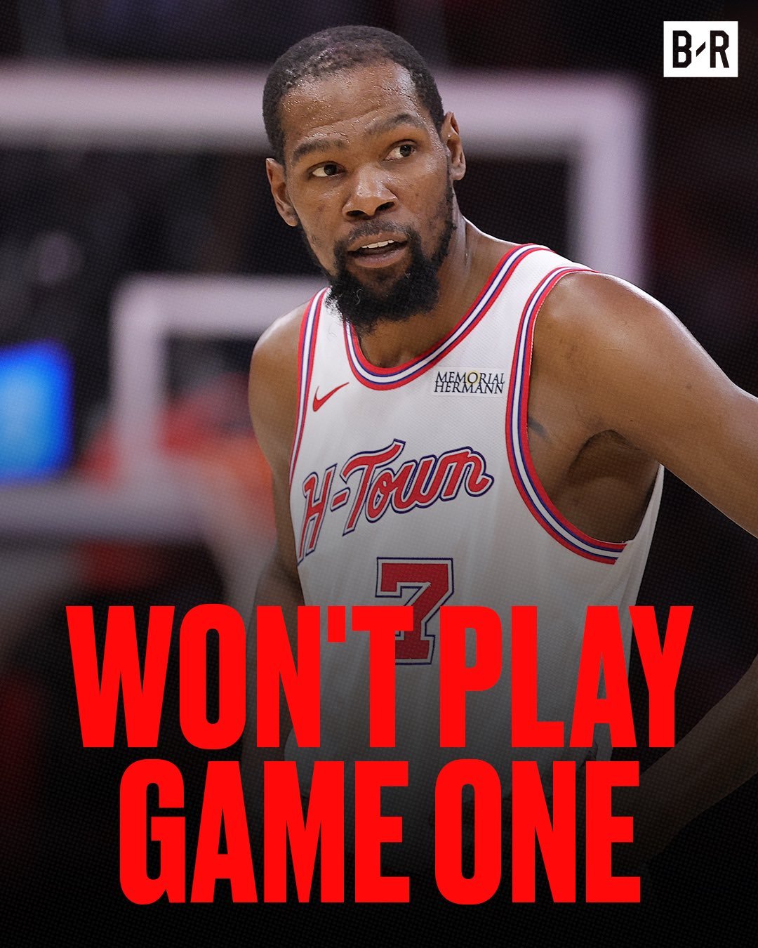 乌度卡确认，杜兰特将缺席系列赛G1。乌度卡：“希望他只缺这一场。”火箭vs湖人 