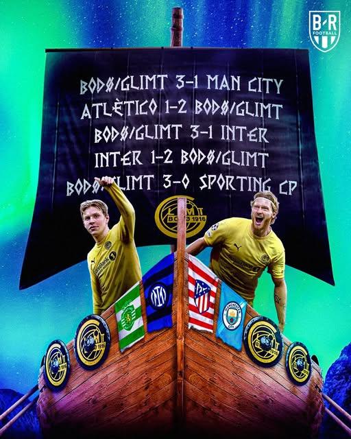 在欧足联的精心安排下，欧冠最大黑马呼之欲出。博德闪耀主场3球清脆利落地击败葡体，