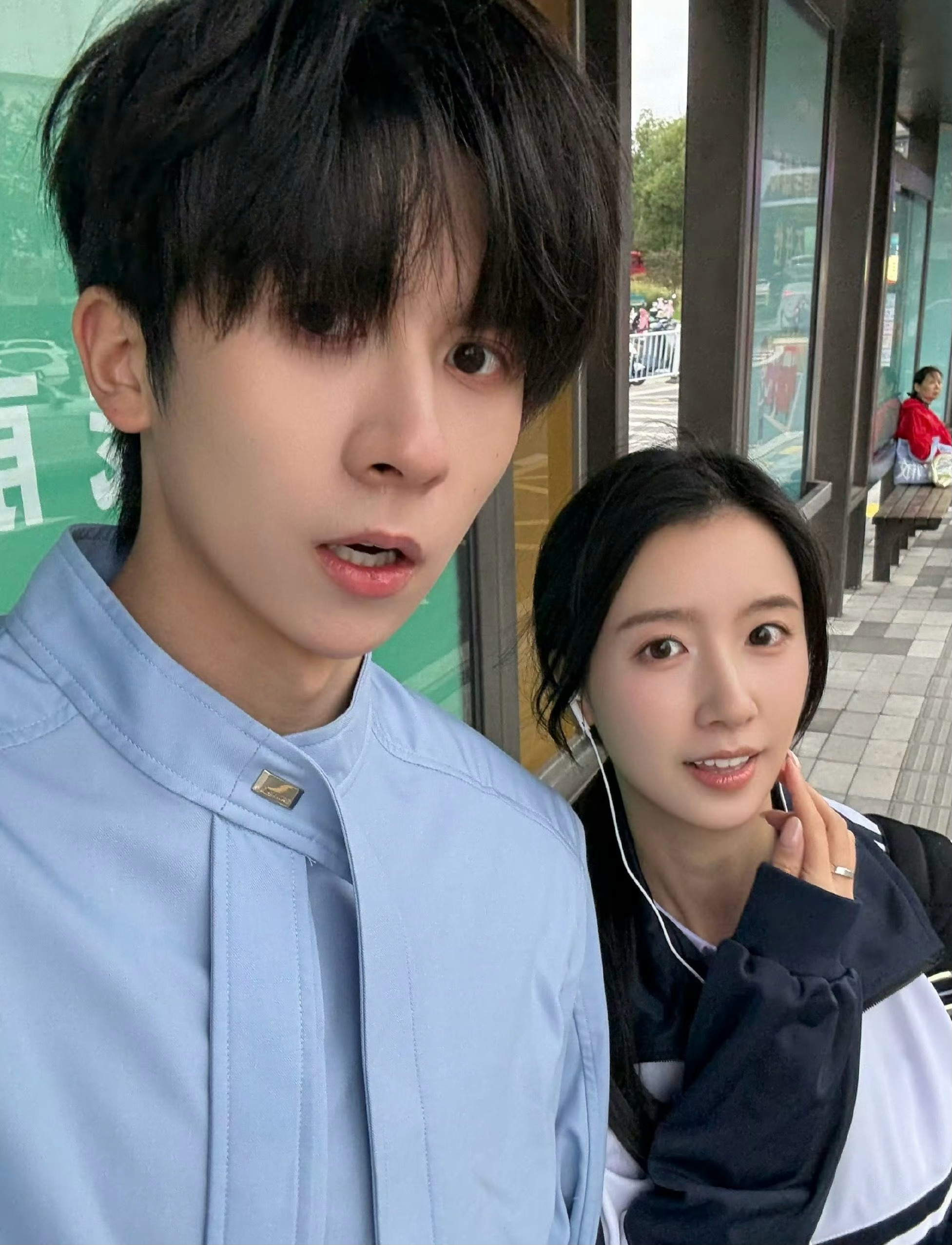 售后天花板实锤！卓晴CP新综官宣 杨汝晴×侯卓成甜蜜合体✨正式加盟初入职场金融季