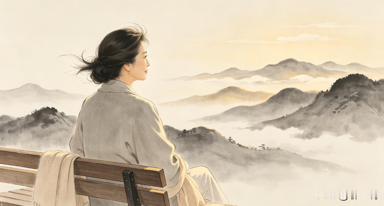 什么是女人真正的韵味？
 
很多人以为
韵味是精致的容貌
是永远温和的性情
是一