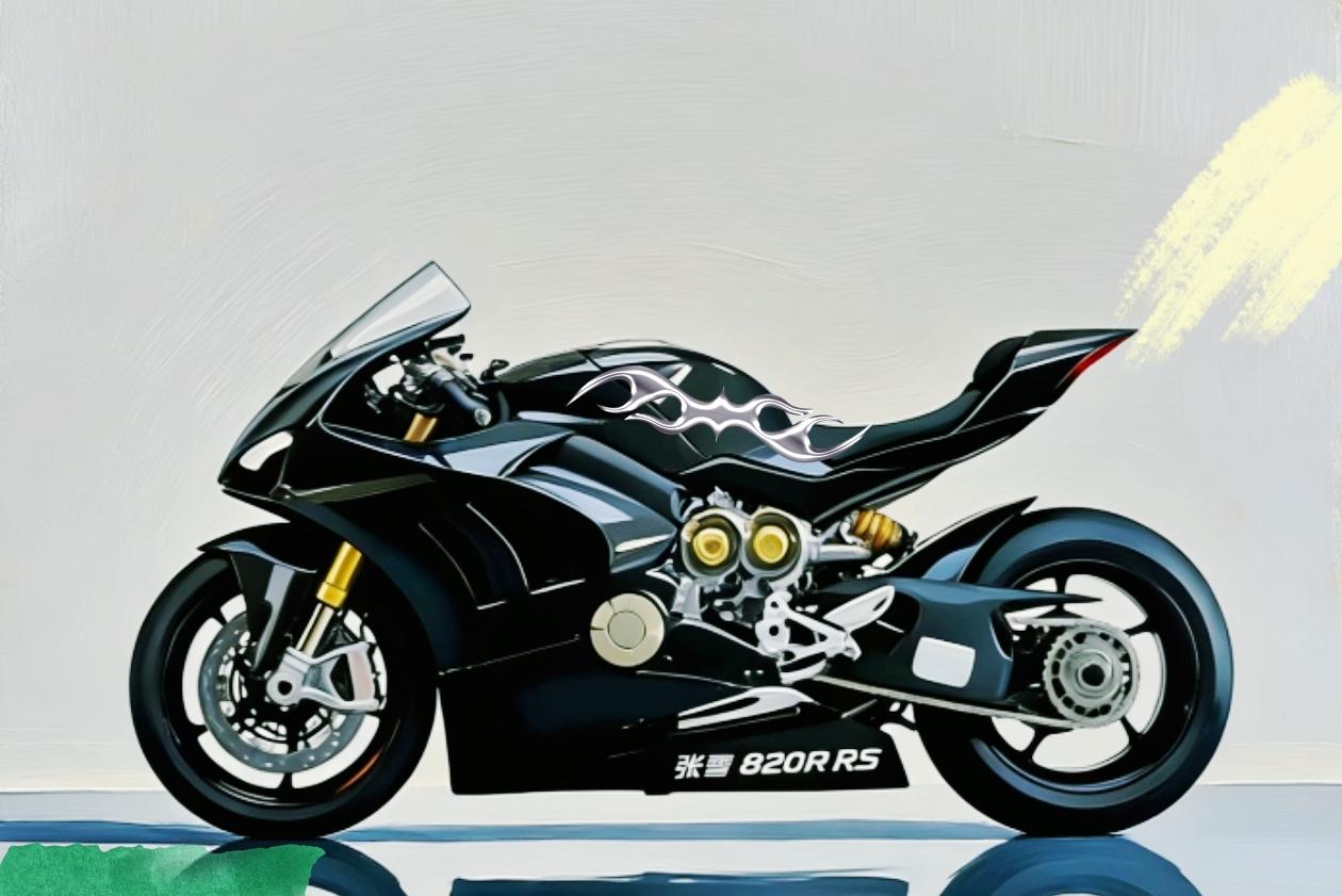 玩摩托的都清楚，三缸机在圈子里名声有多臭。

抖得像个拖拉机，连那些家大业大的合