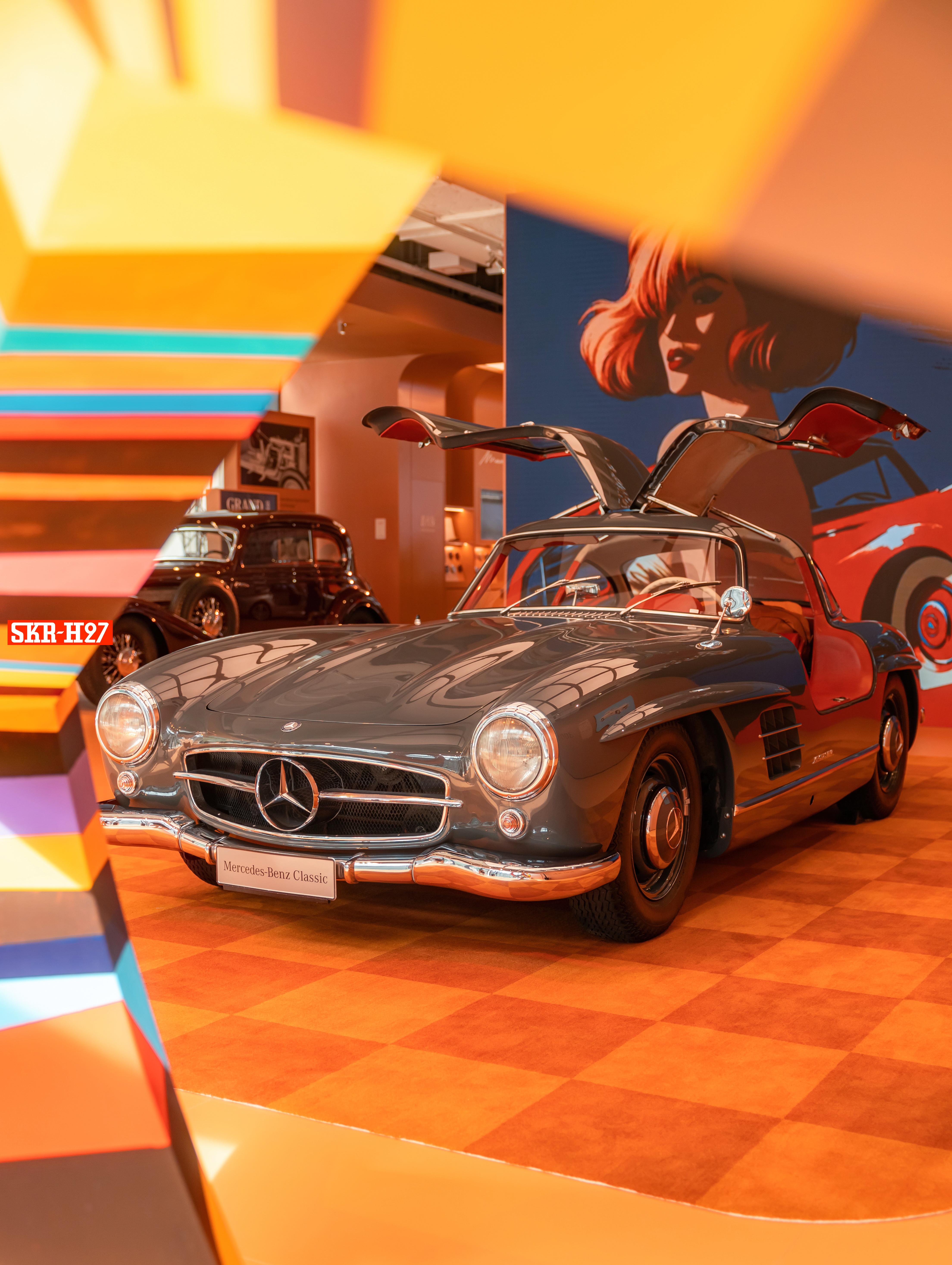 hao车摄奔驰140年 Mercedes−Benz Studio Shangha