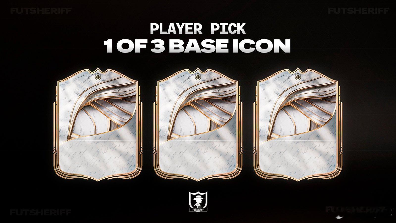 基础传奇球员挑选(3选1)SBC即将到来。FC26