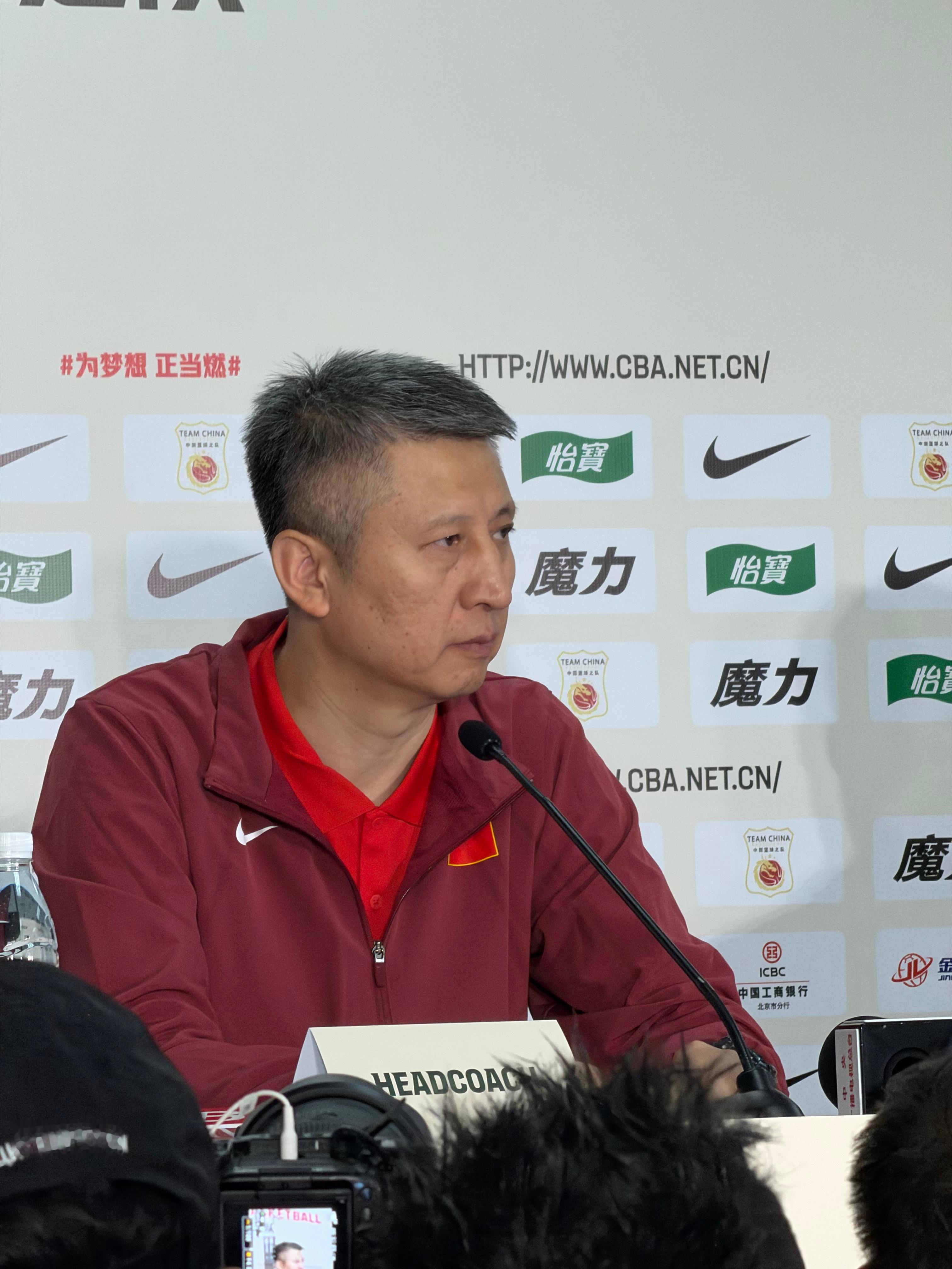 郭士强指导赛后（汇总版）：这是备战2028年奥运会的第一场，至关重要，世界上没有