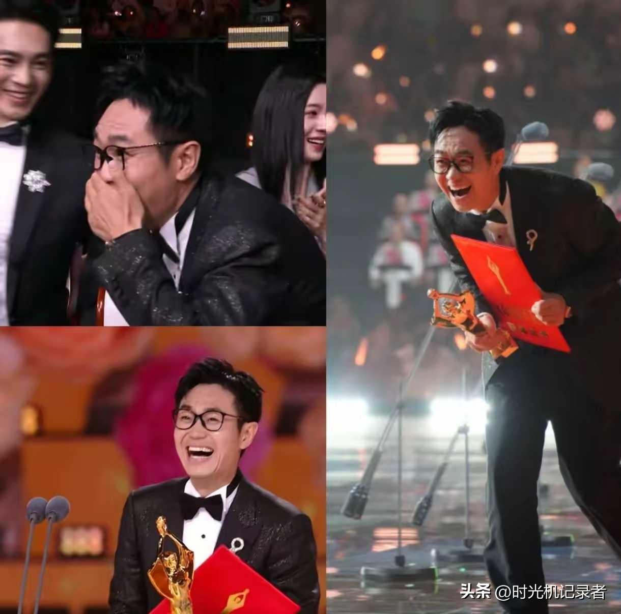 大鹏真的名至实归，最佳导演这奖项被大鹏拿了打了多少专业导演的脸，大鹏大学在建筑学