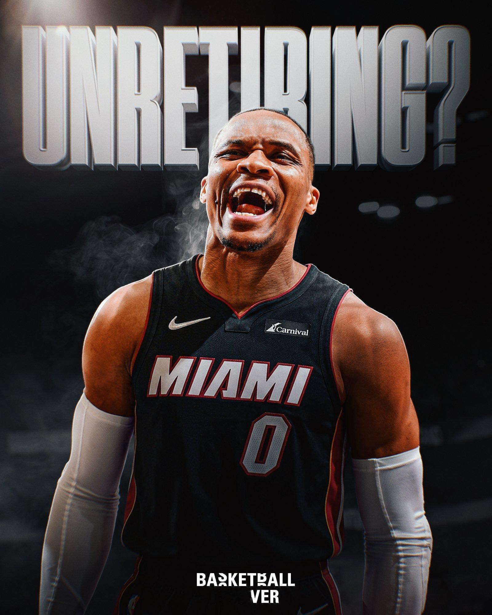 威少刚退役就复出？有这个可能性🤔🤔NBA[超话] ​​​