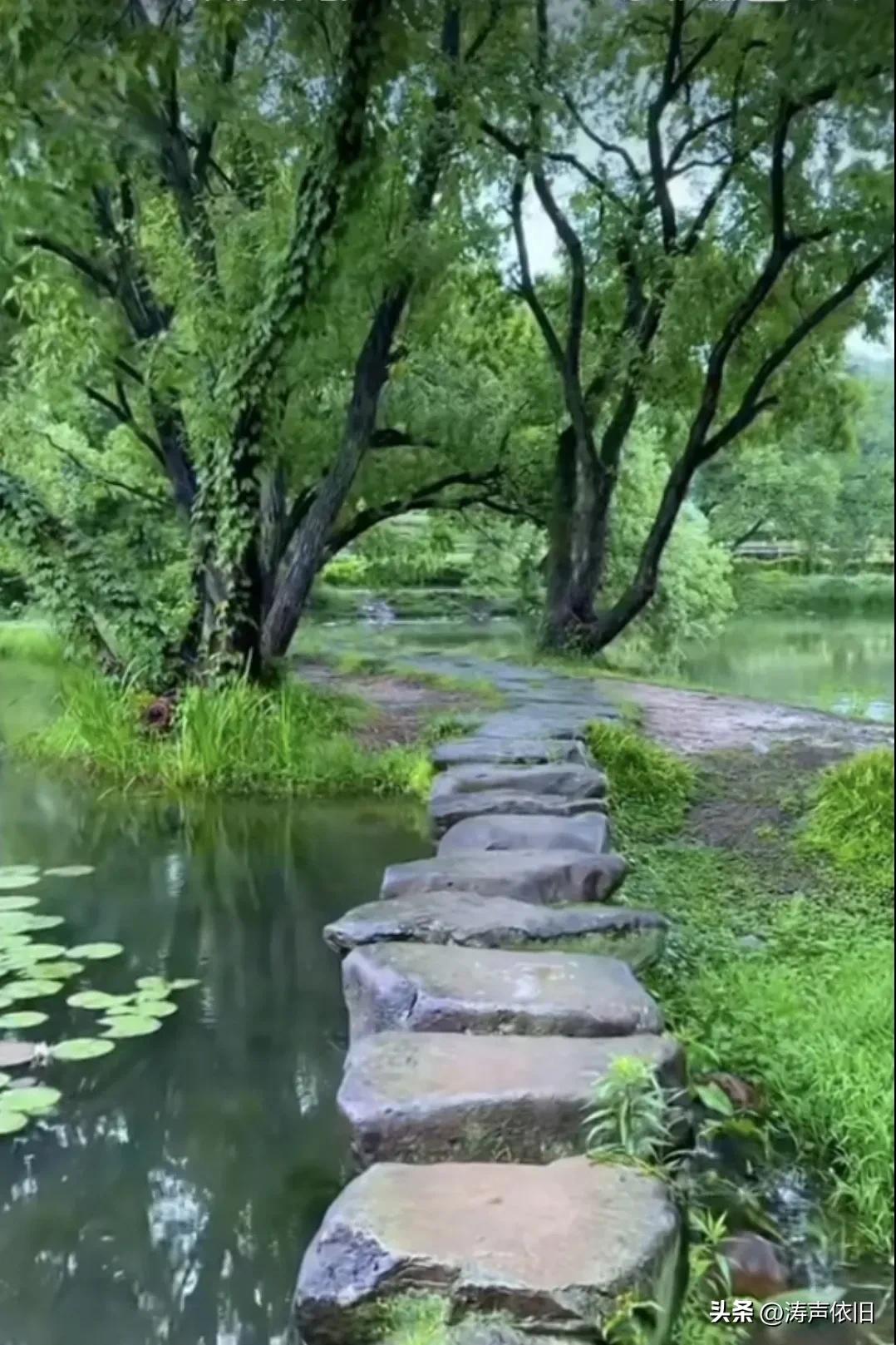 《卜算子·修德》

不得缘无德，
德全万事收。
德厚方能酬所愿，
薄福难奢求。