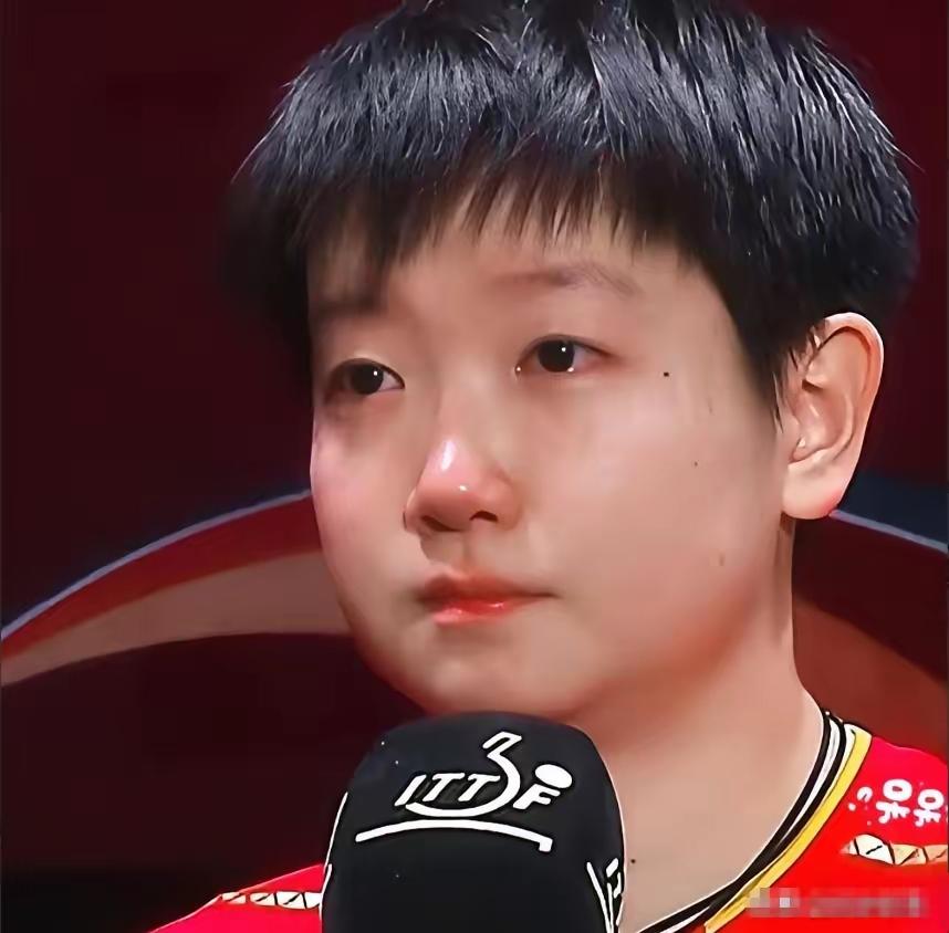正式退出亚运赛场！当孙颖莎输给王曼昱发声感慨：等不到下一届亚运会时，或许只有王楚