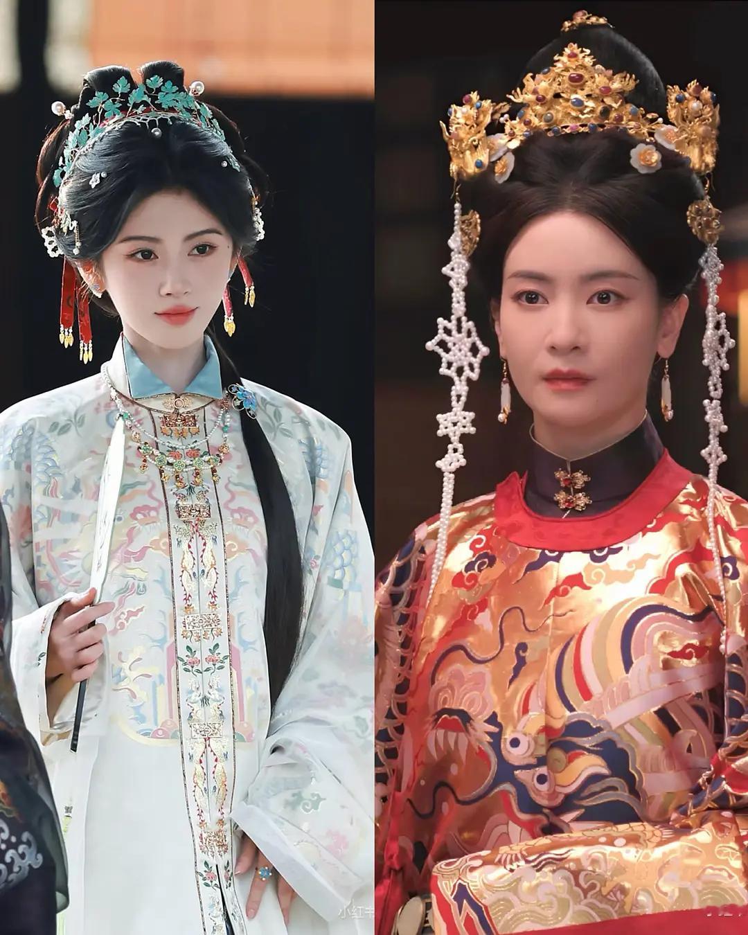 真的是没什么好黑的了，这么多年鞠婧祎黑粉依旧只能拿半永久妆造说事 