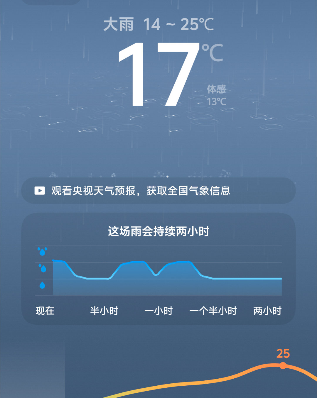 下雨天 听着雨声睡觉就是舒服 