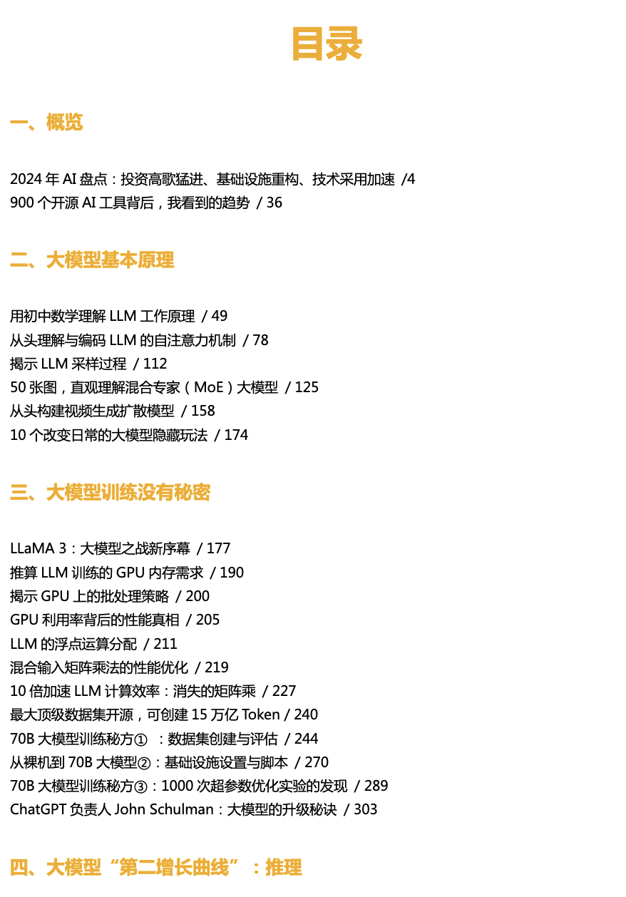 电子书“生成式AI与大模型”，整理制作。siliconflow.feishu.c