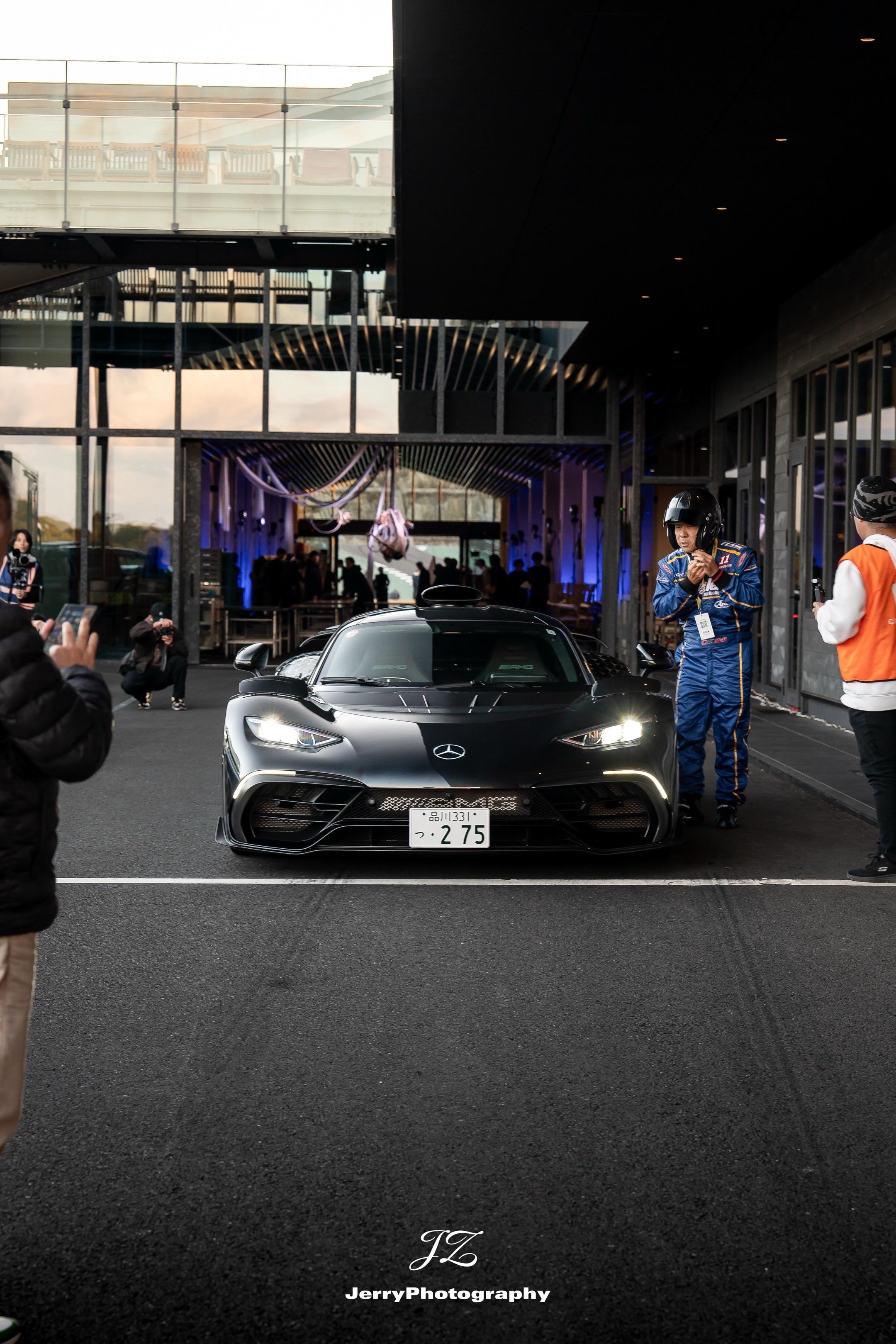 King of AMG！赛道上的AMG ONE！见到的第二台AMG O...