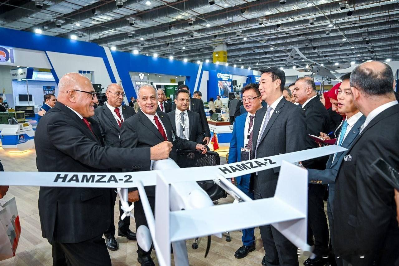 🇨🇳🇪🇬 中国北方工业公司与埃及签署协议，将联合生产基于中国ASN-20