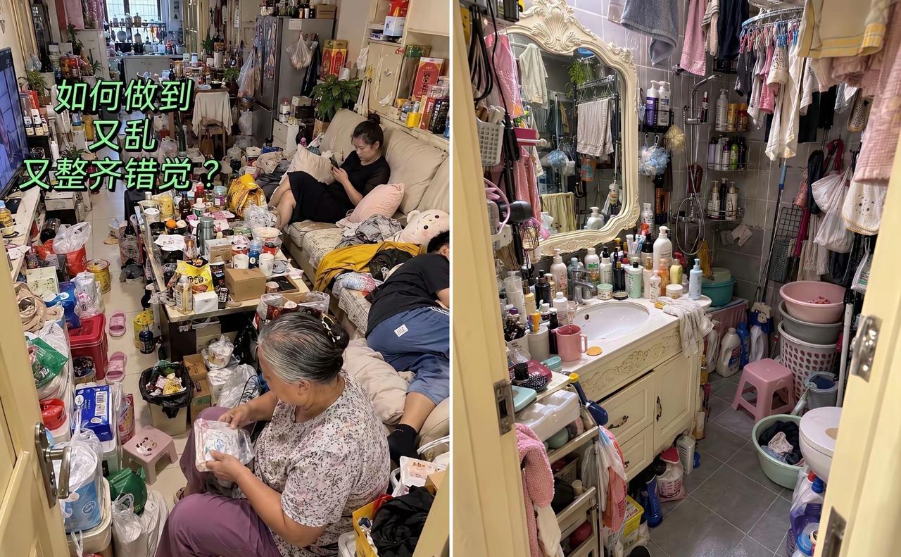 不得不说，能把家里收拾成这样，绝对是高手——我连人家的十分之一都做不到。