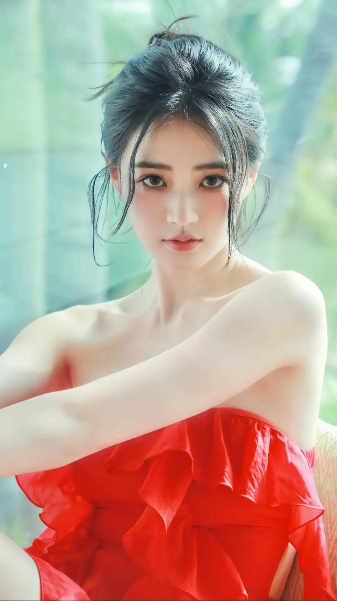 无敌画风，徐璐清风!