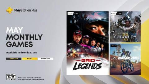 PlayStation欧美服公布了5月份的PS+一档免费游戏：
·《超级房车赛 
