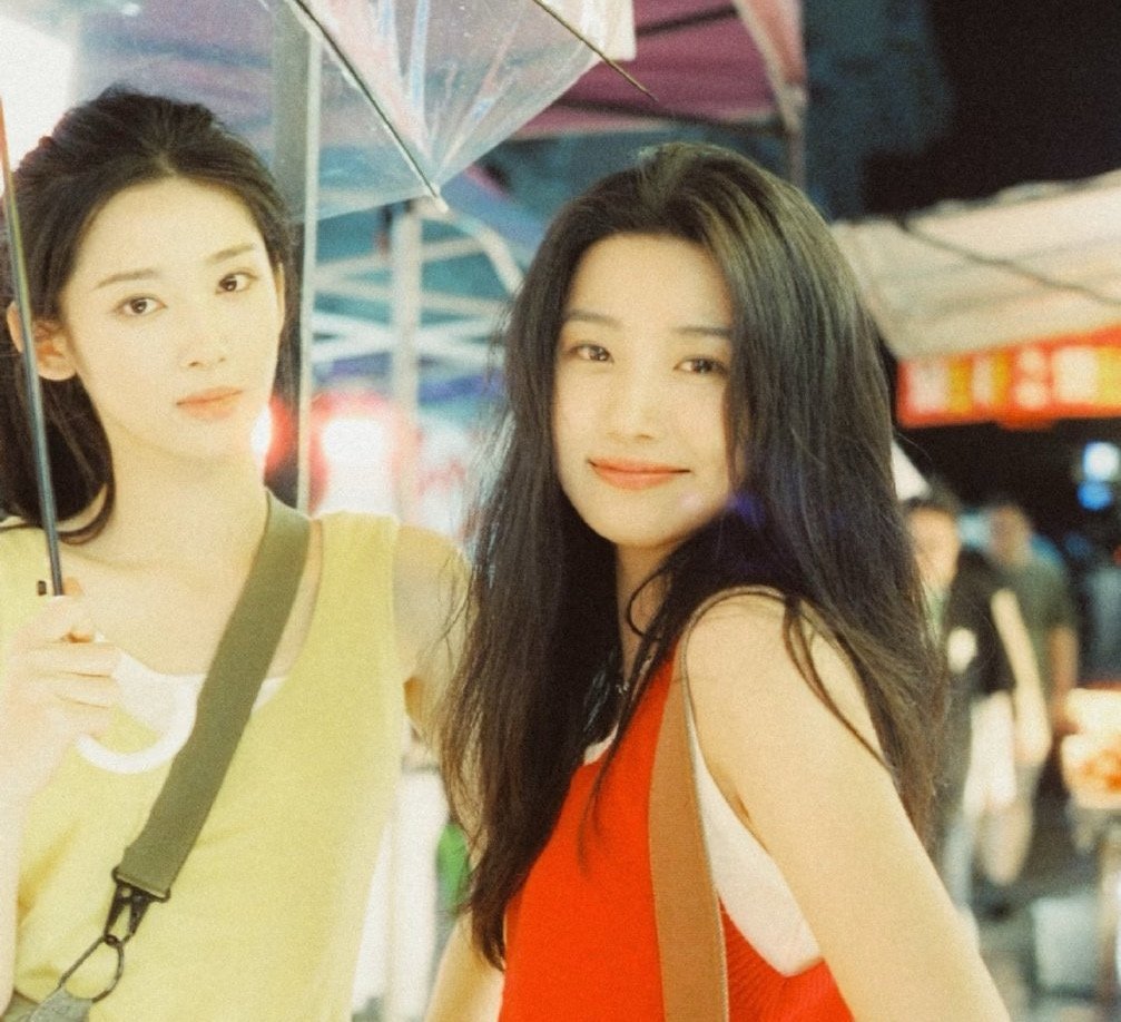 真的有鹤秋啊，🌷还是很乐意带新人的 