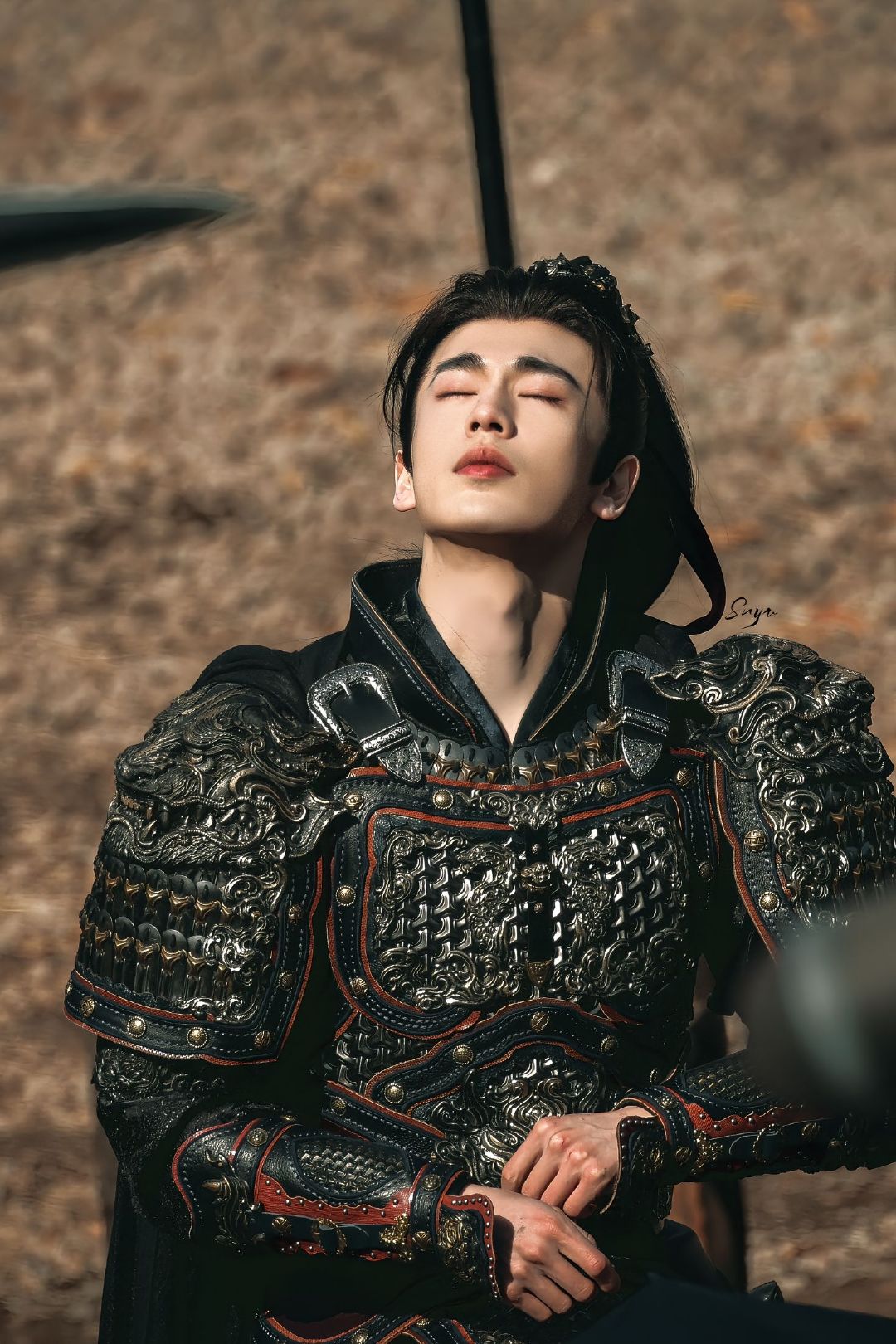 雉鸡翎加身武安侯回归 张凌赫谢征武安侯回归 雉鸡翎加身武安侯回归，张凌赫谢征武安