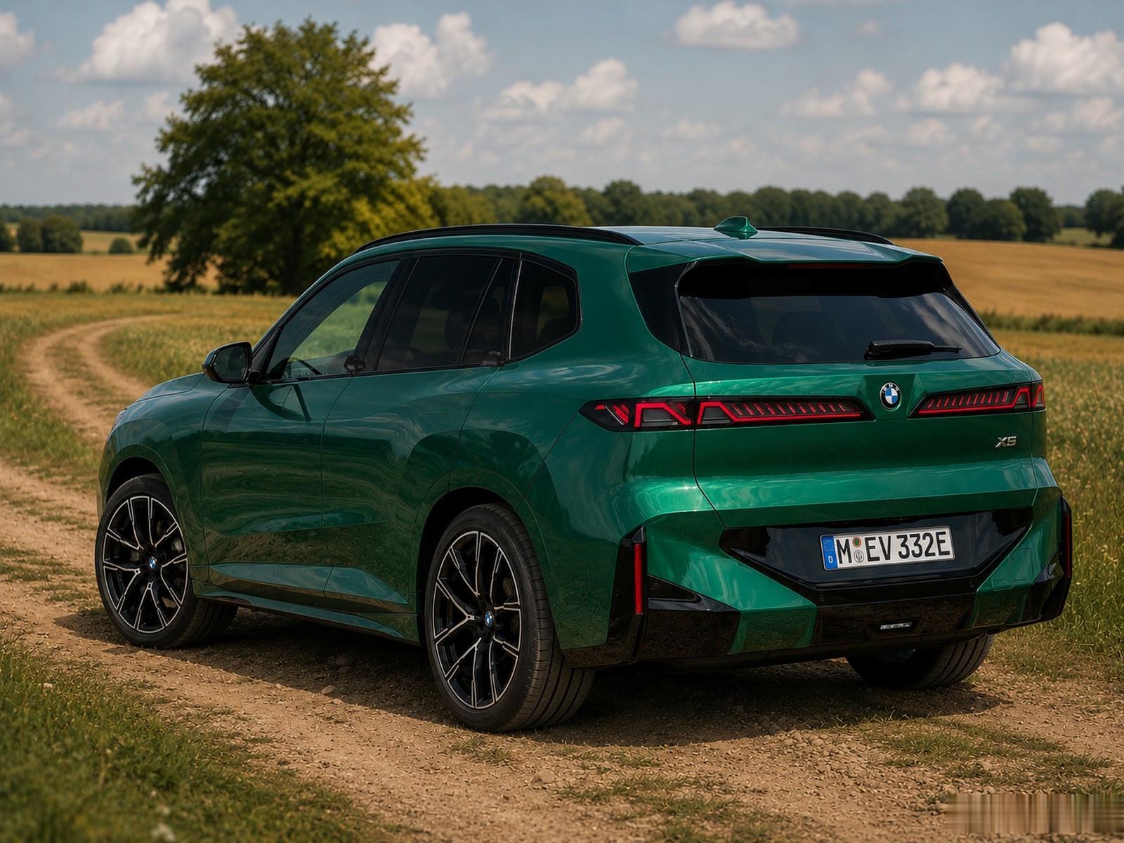 代号 G65 的宝马新一代 X5 官图来了，iX5 有 141kWh 的电池包，
