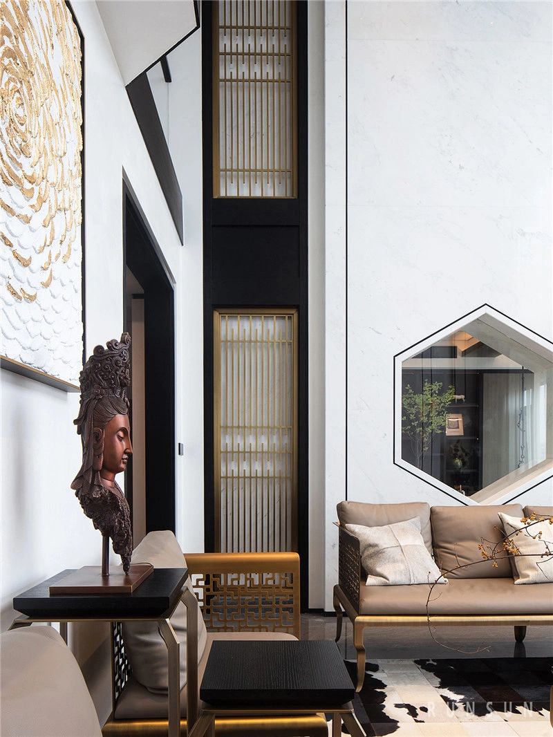 天朗气清，惠风和畅，诗意水墨是新中式的魅力