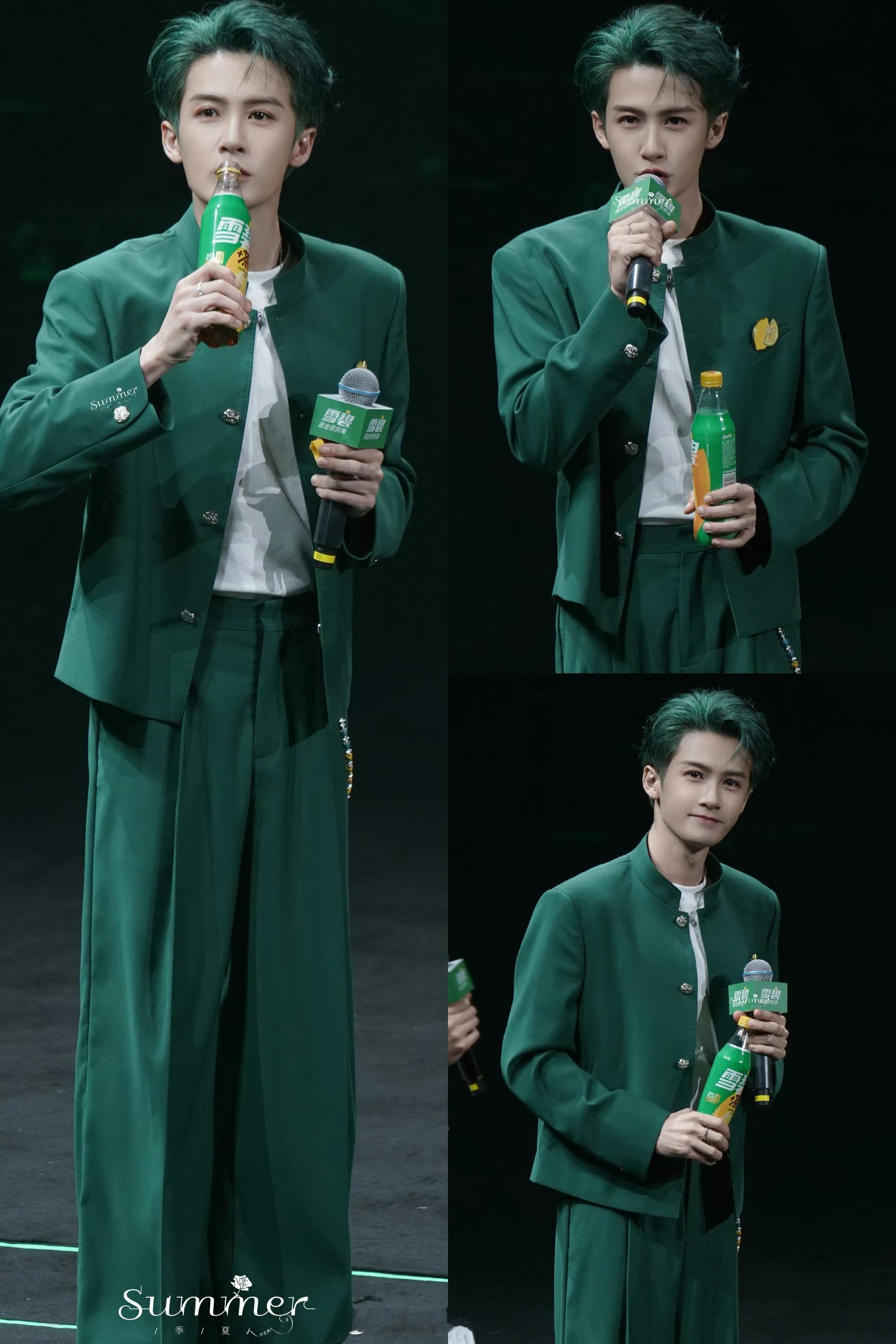 MOK_StarStyle 近期品牌活动明星造型盘点1️⃣ 9月3日📍上海  