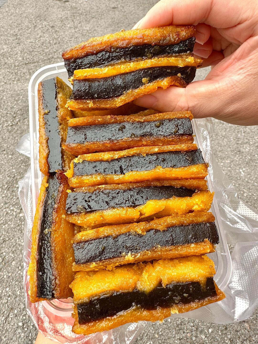 感谢何老师！真比笨萝卜好吃多了🥹🥹