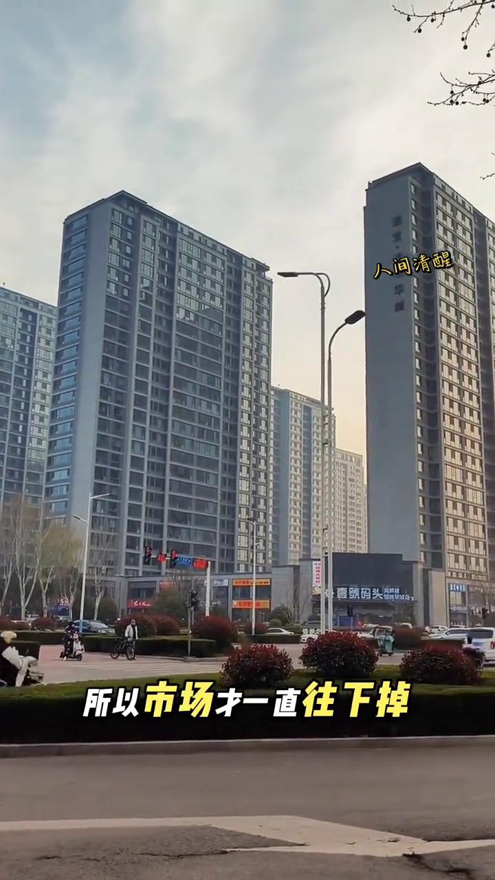 人间清醒。
听懂这个逻辑吗？不是说你买不起，是绝大部分人都买不起，所以市场才一直