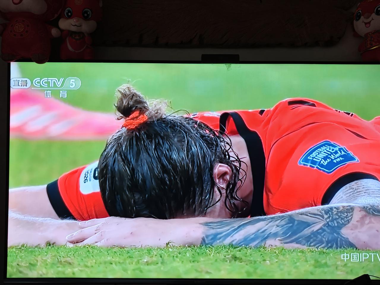 连看三场淘汰赛，过足了瘾。蓝武士折戟，德意志崩塌，郁金香凋谢，美加墨世界杯淘汰赛