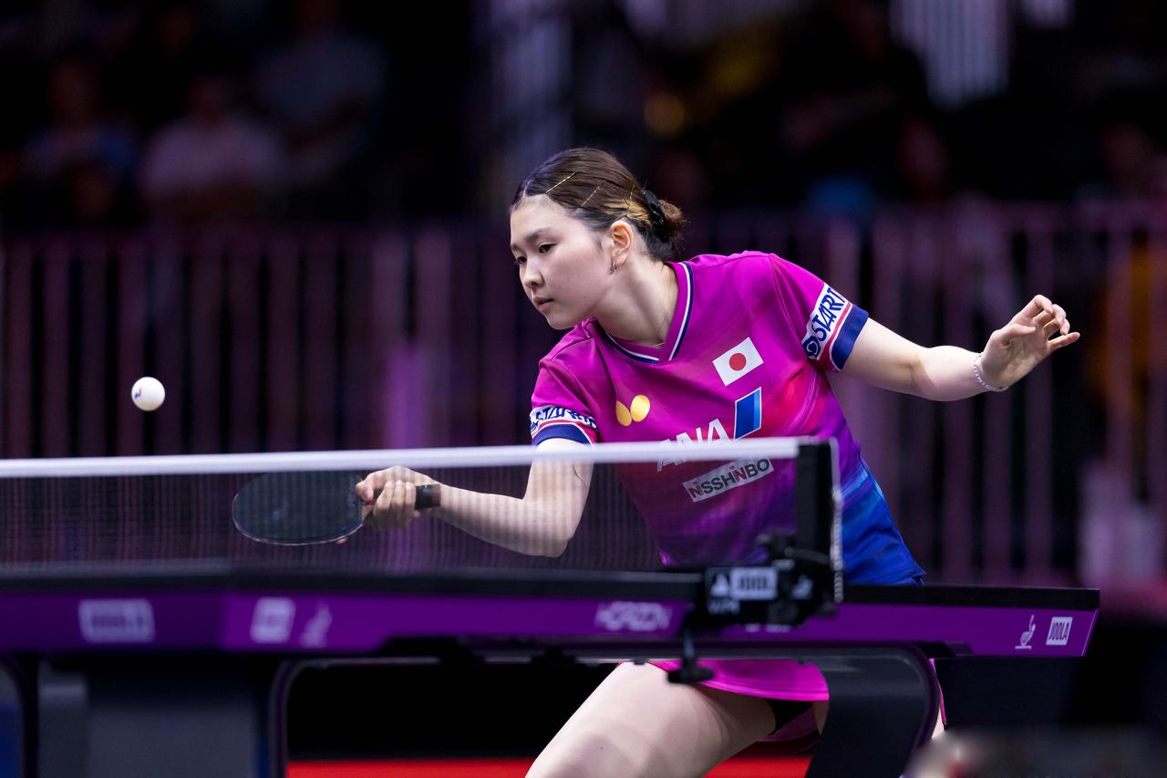桥本帆乃香3-0横扫叶伊恬！削球女王稳如磐石，三局仅丢22分！
2026WTT欧