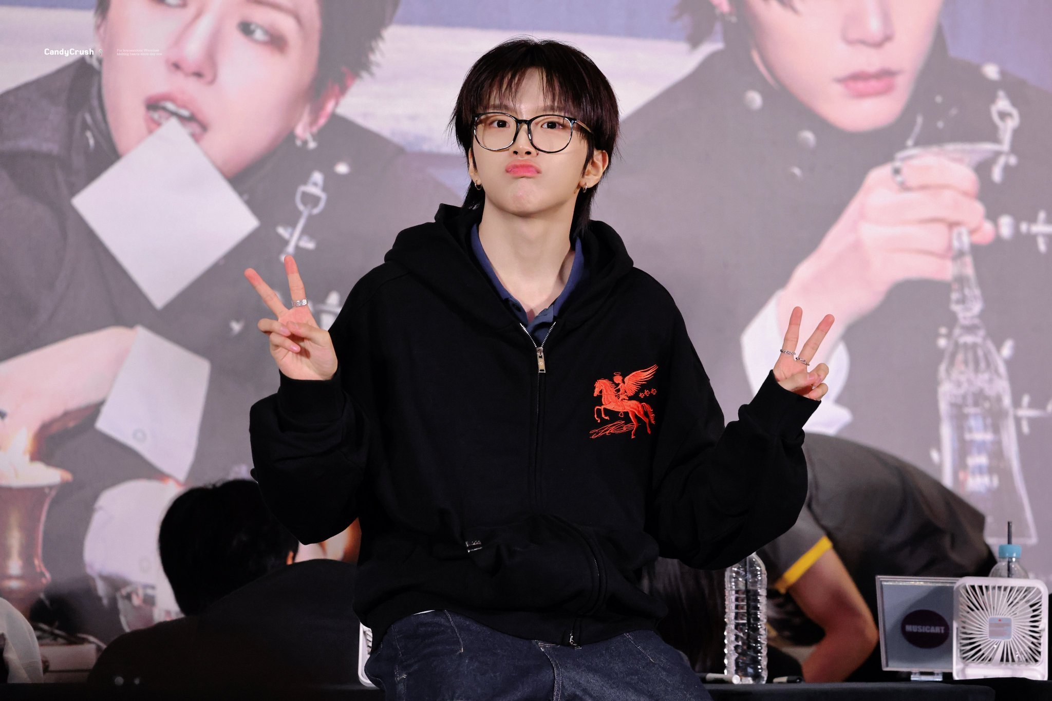 260705 | MUSICART线下签名会(永登浦) | WOONHAK金云鹤