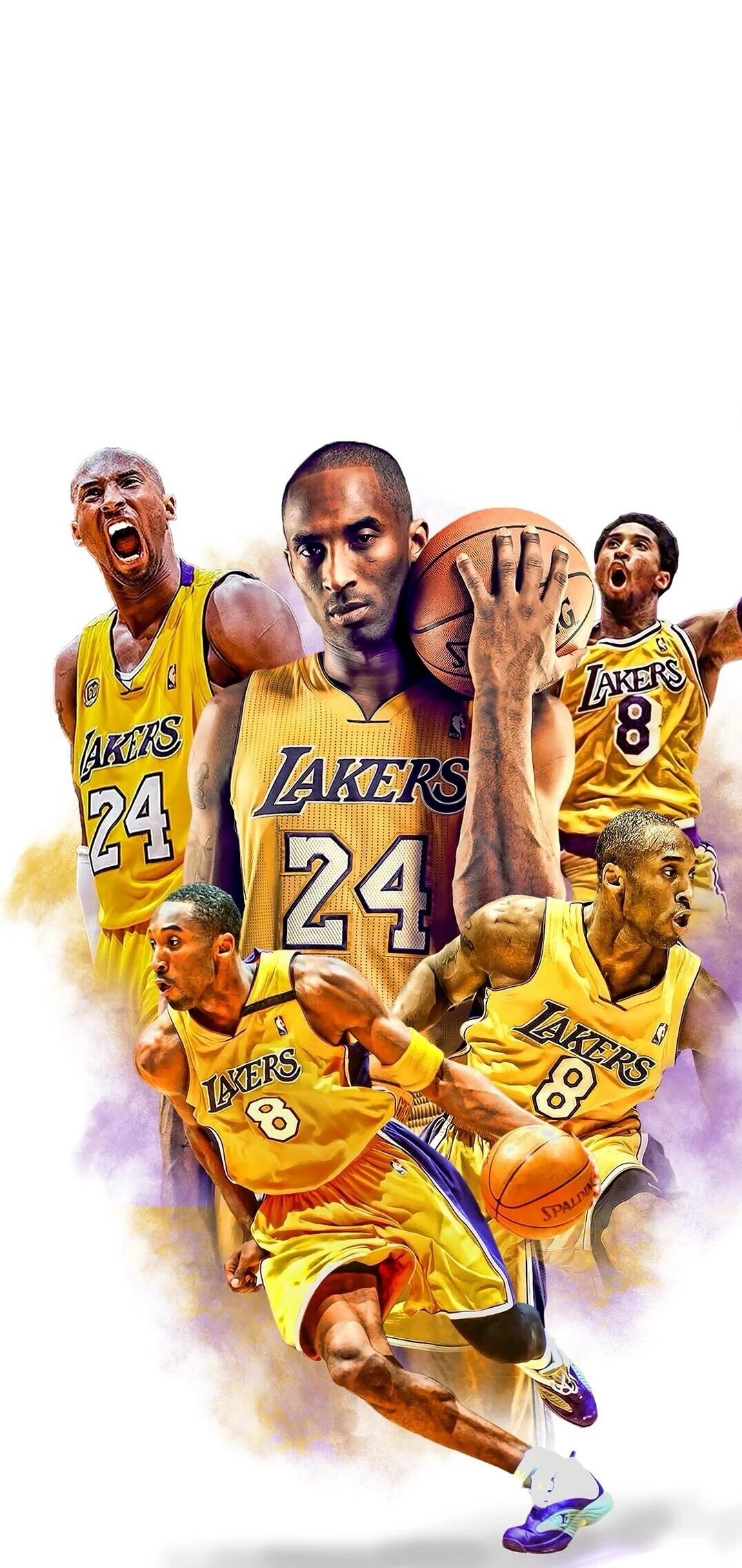 凌晨四点🕓💜💛科比KobeBryant凌晨四点