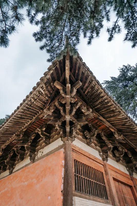 山西历史悠久，有名的建筑可不少。就说南禅寺，在忻州市五台山外的李家庄。主殿大佛殿