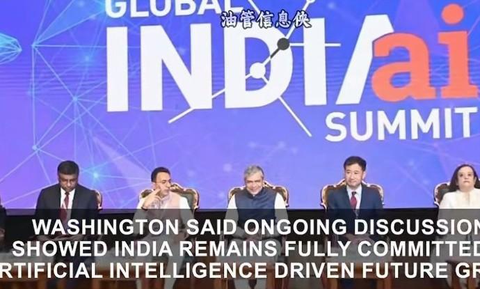 “印度对美国的贸易政策感到不满，但当美国哪怕只是说几句空洞的赞扬之词时，整个印度