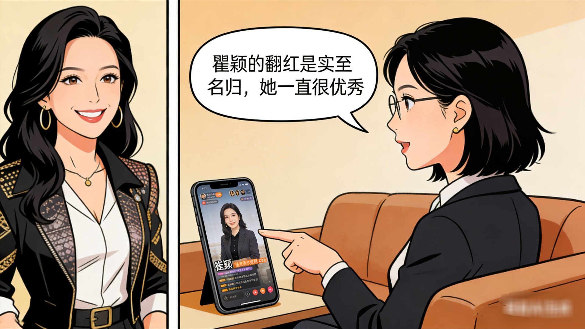 有趣的人没上综艺无聊的人慢综发呆 以前真的好喜欢看瞿颖参加的百变大咖秀，还有贾玲