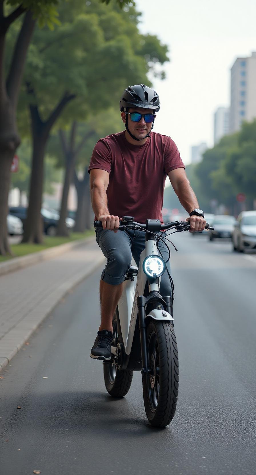 电动车上路必须戴头盔，你同意吗关于电动车上路是否必须戴头盔的问题，我认为这是一个