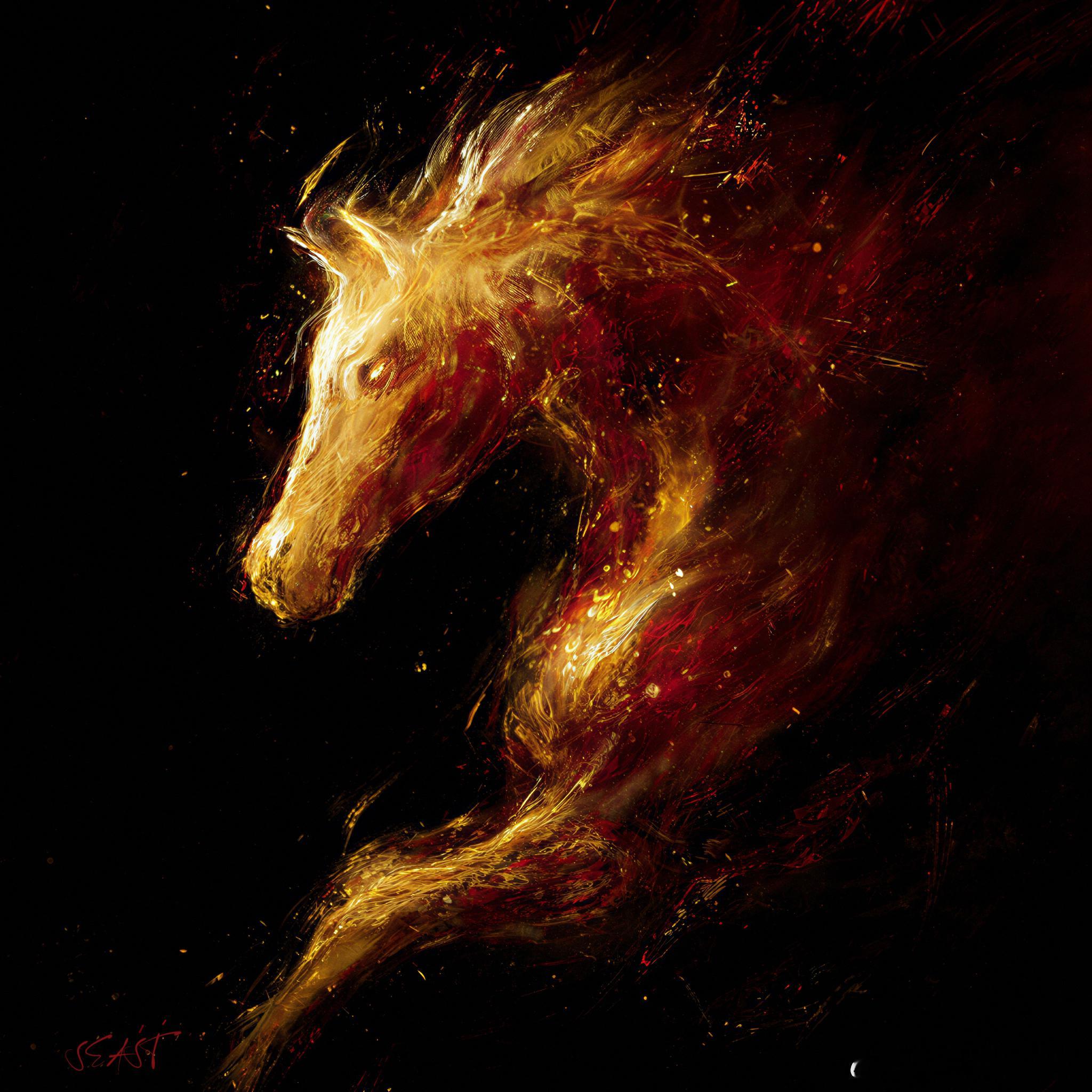 2026新年快乐🎉丙午火马年🔥ai创造营ai绘画 