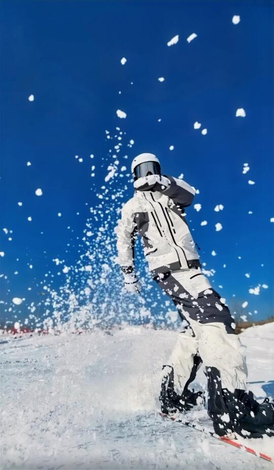 朋友们！下个雪季见！