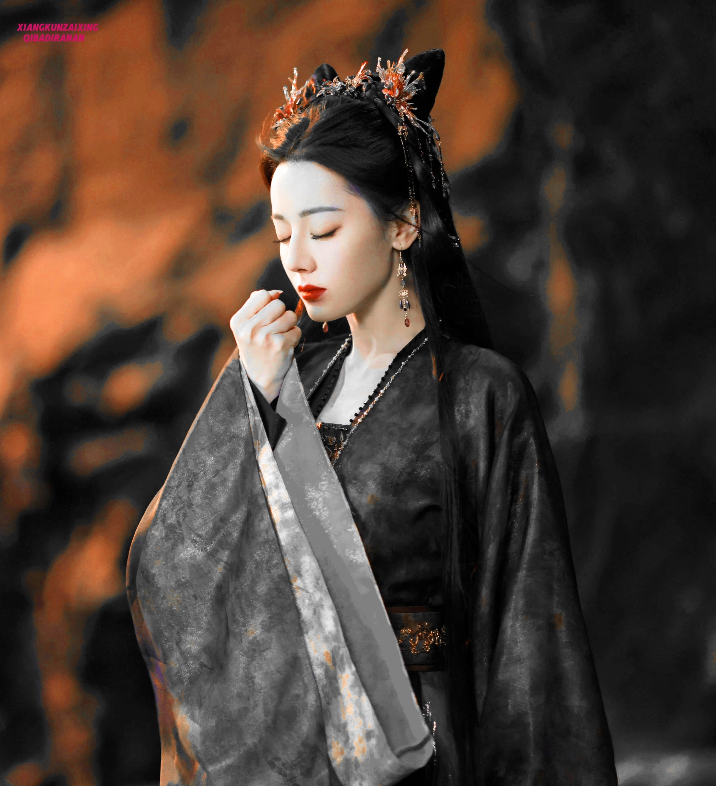 贺思慕‖🈲改‖迪丽热巴 ​​​