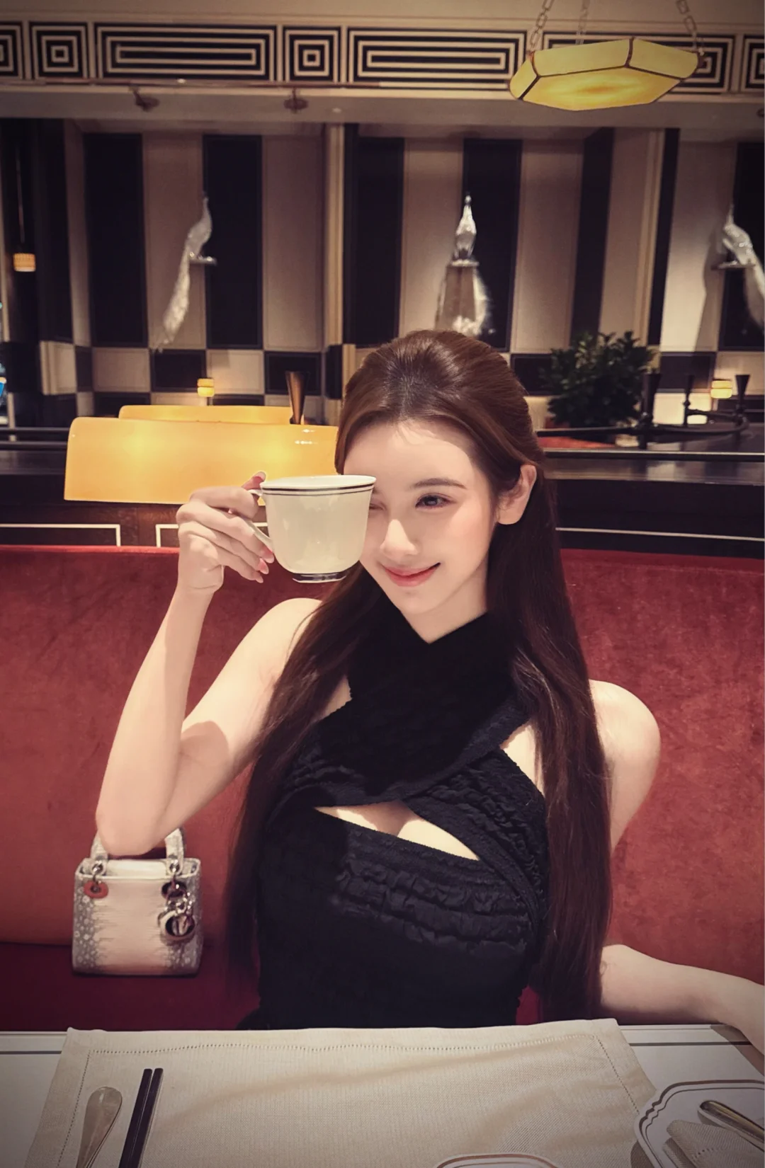 长得乖就行了