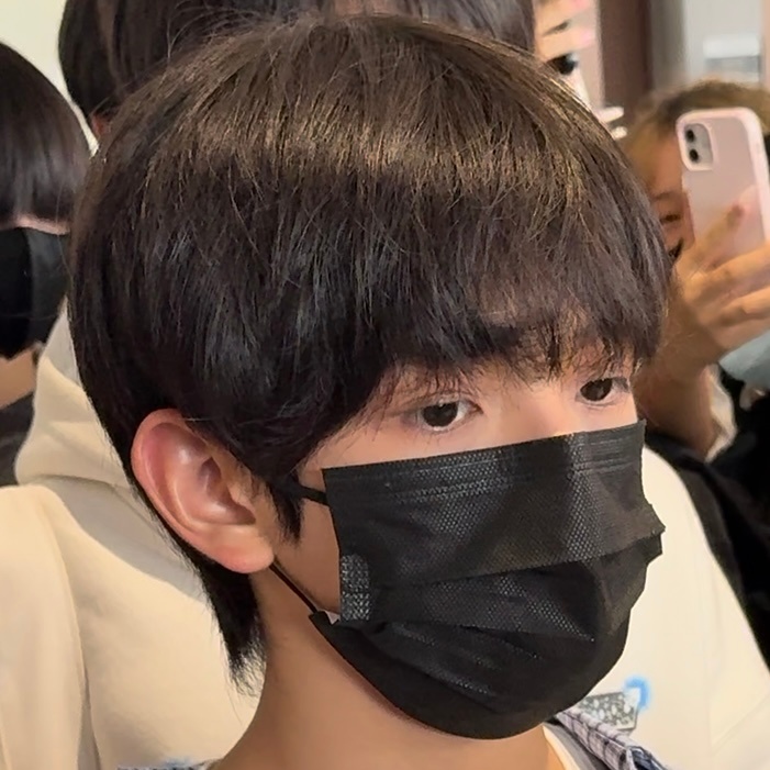 这脑袋怎么会这么圆 ​​​