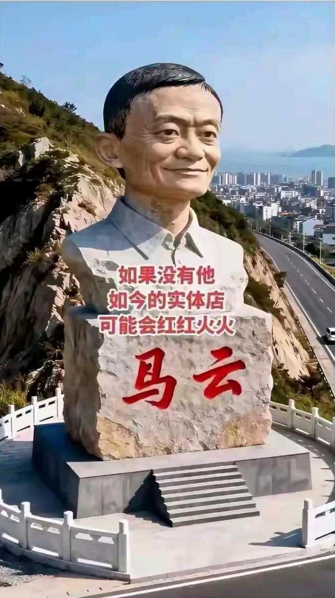 如果没有马云我现在是上市公司的高管，我那前老板给电商整倒了。 