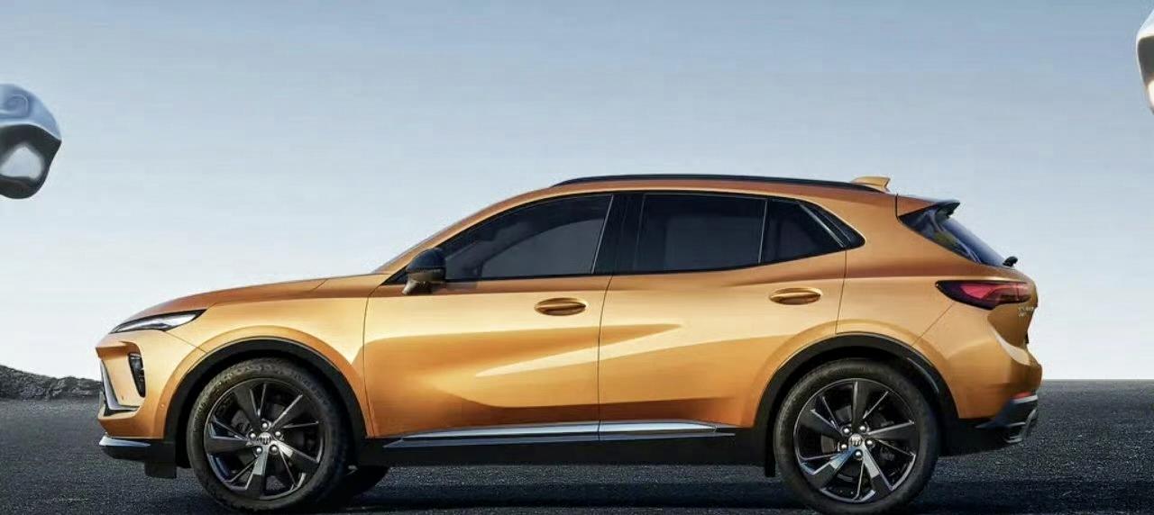 别克全新昂科威S官图发布，在外观设计上，采用PURE Design设计理念，前脸