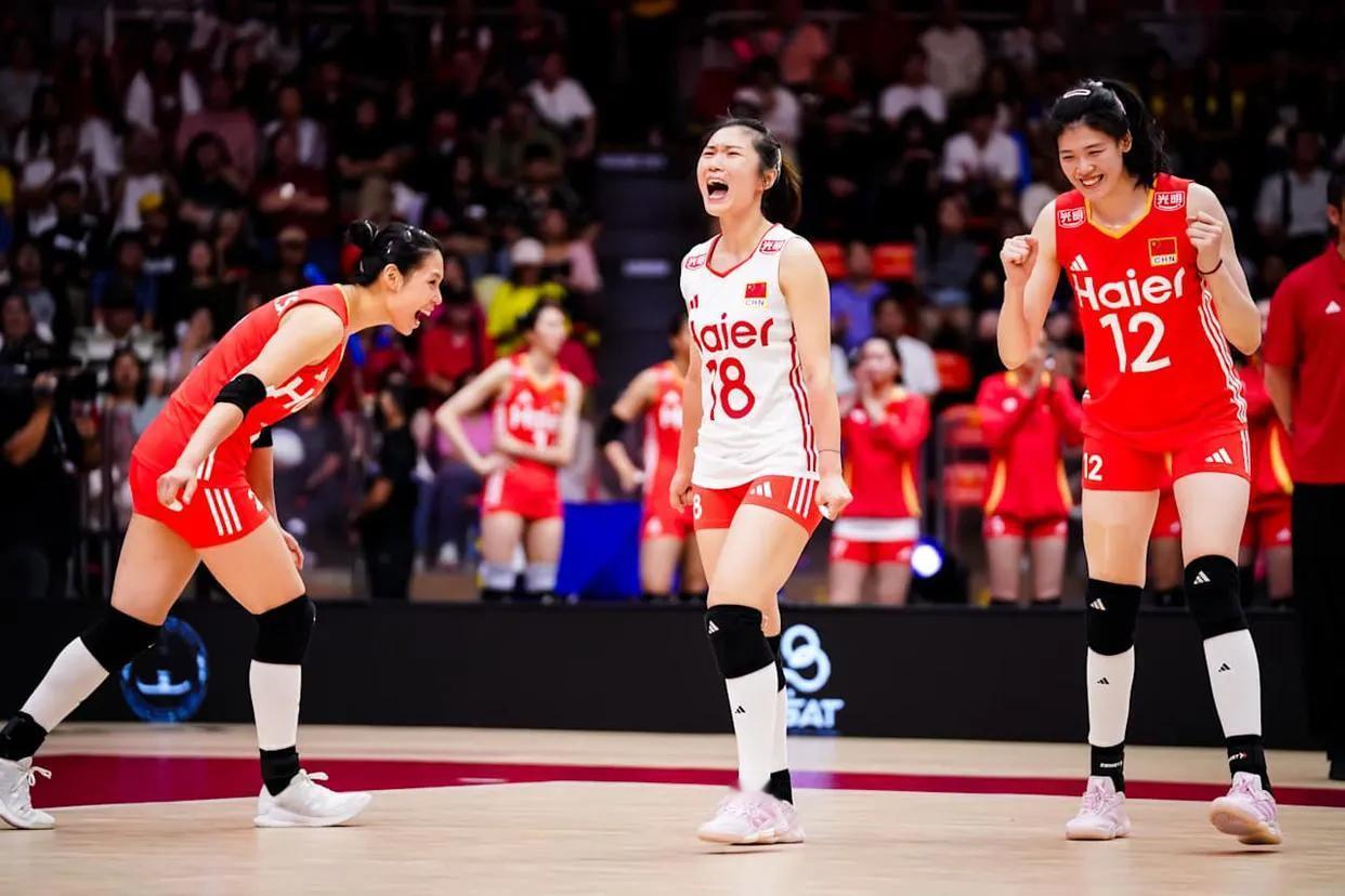 8月31日晚，世锦赛女排1/8决赛结束一场焦点大战，排名第五的中国女排1-3不敌