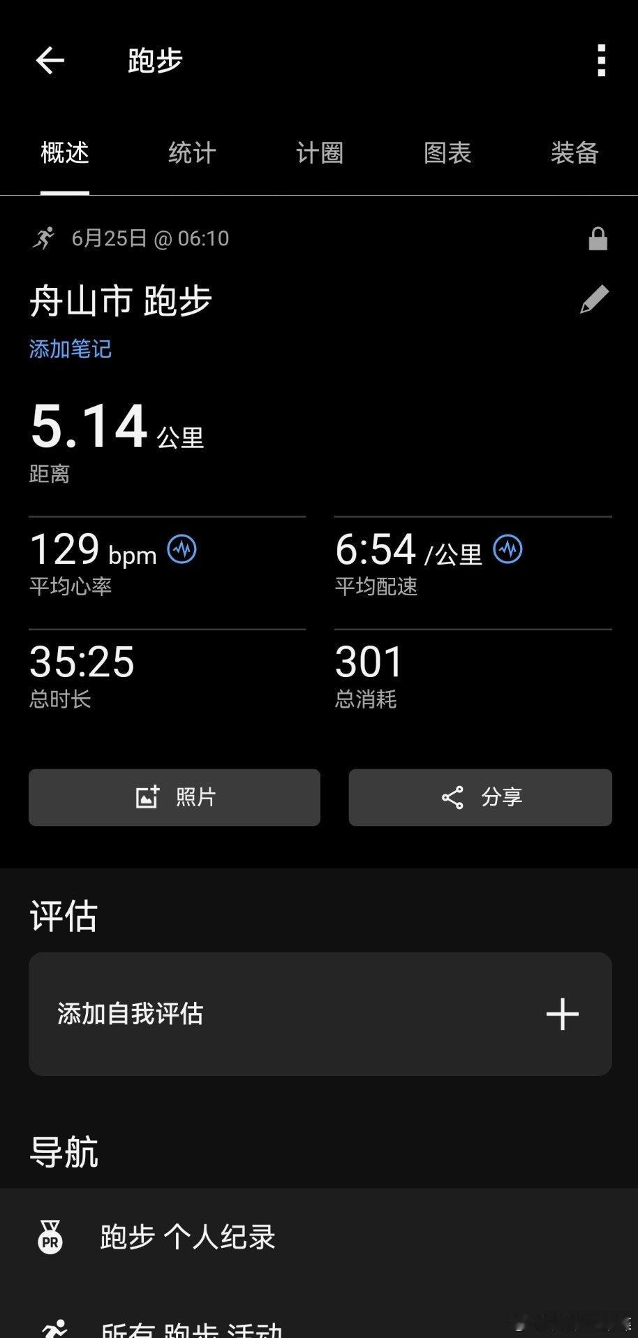 跑步运动打卡Day255 最近遇到糟心的事，心绪不宁。因此即使外面在下细雨，我也