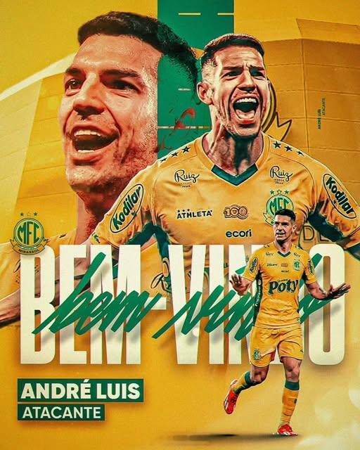 巴西米拉索尔（Mirassol Futebol Clube）队官方宣布巴西球员安