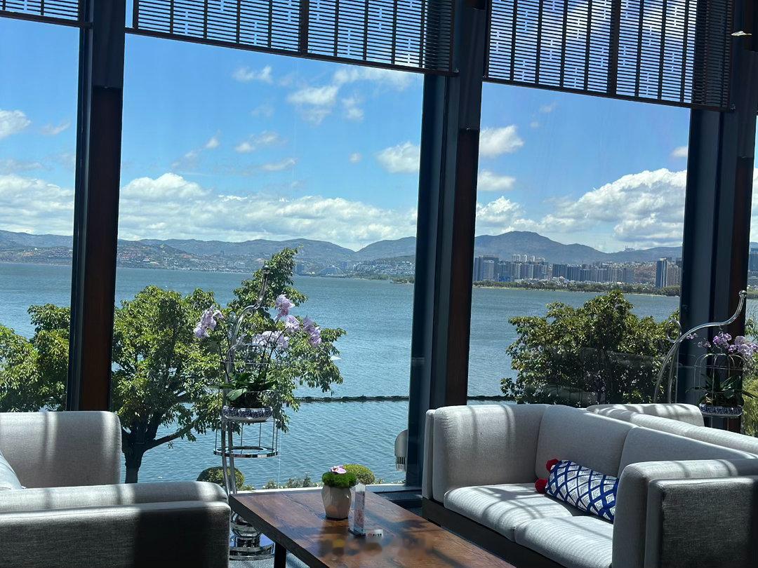 大理这天气真是没得说 大理·大理洱海天域英迪格酒店