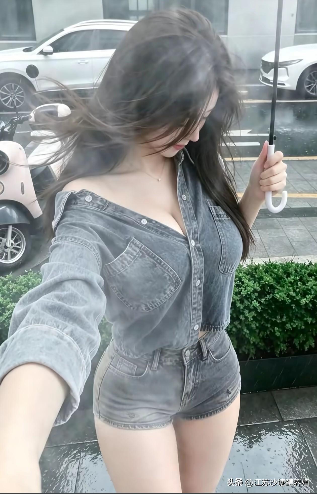 人人都说陕北榆林好，
人人都说榆林米脂好！
因为陕北榆林米脂出美女，
看一下照片